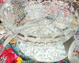 punch bowl, we have 4