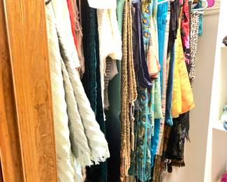 scarves and more scarves