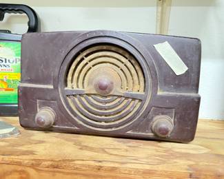 vintage radio