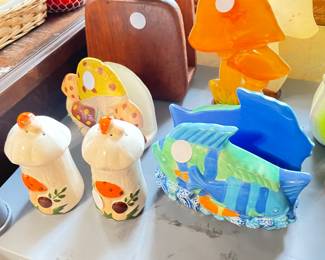 vintage napking holders