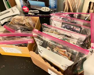 sports cards by the bag