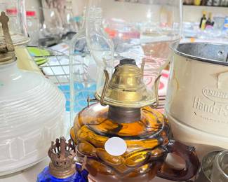 oil lamps