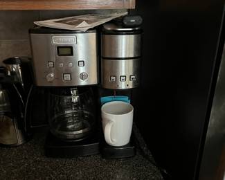 Cuisinart coffee maker combo