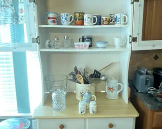 Small buffet cabinet