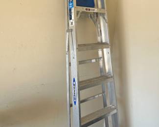 Werner 6 ft ladder