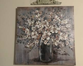 Beautiful wall art from Kirklands 