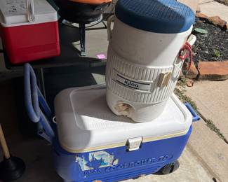 Igloo coolers