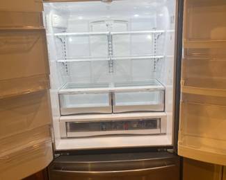 Inside view of refrigerator 