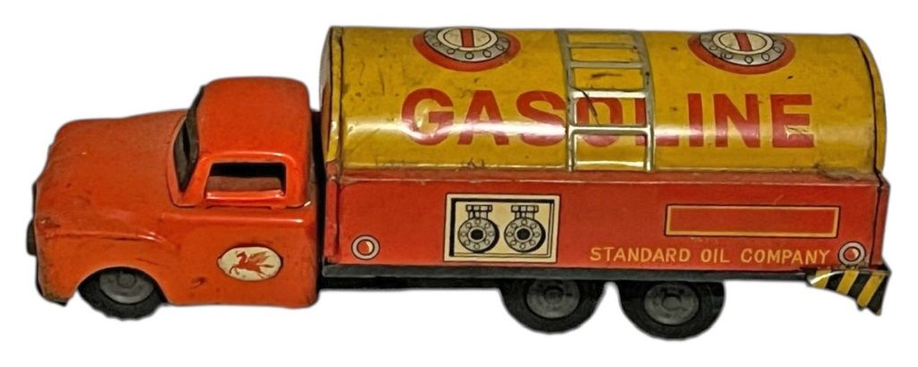 1950s M Japan Friction Gasoline Tanker