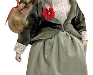 Cecily of Virginia Franklin Mint Heirloom