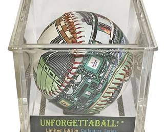Unforgettaball Souvenir Baseball