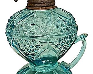 Vintage Kerosene Oil Lamp