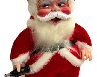 Rushton CocaCola Santa Claus Doll