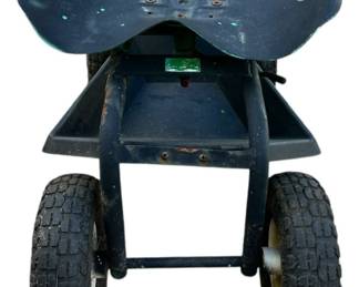 Rolling Garden Cart With Seat