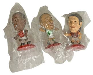 CocaCola Corinthian Microstars Figurines