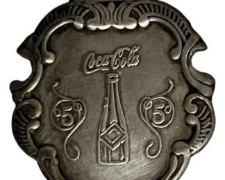Antique CocaCola Watch Fob