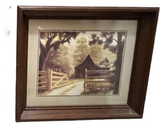 Framed Dalhart Windberg Art Print