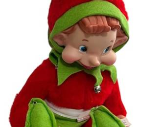 Rushton CocaCola Pixie Elf Doll