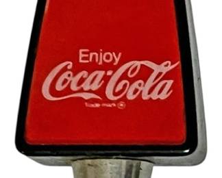 CocaCola Fountain Dispenser Knob Handle