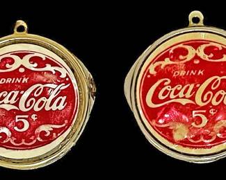 CocaCola Cigar Cutter Knives
