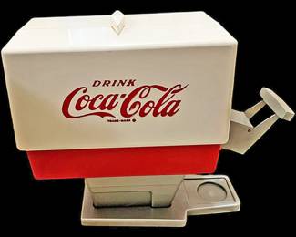 Vintage CocaCola Toy Fountain Dispenser