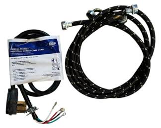 Dryer Power Cord Washer Fill Hoses
