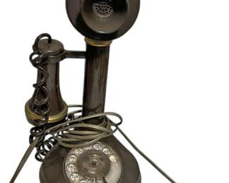 Decotel Candlestick Rotary Telephone