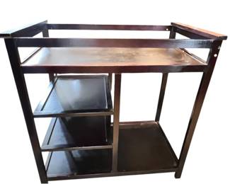 Wooden Baby Changing Table