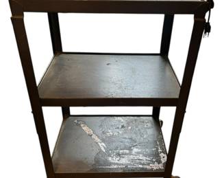 Three Shelf Utility Cart