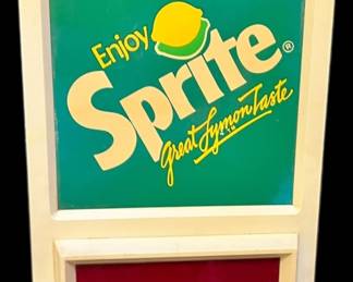 Sprite Soda Pop Lighted Digital Wall Clock