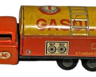 1950s M Japan Friction Gasoline Tanker
