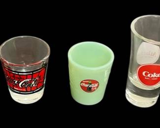 CocaCola Shot Glasses