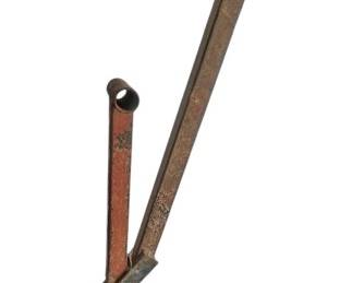 Antique T Post Puller