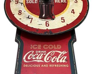 Vintage CocaCola Wall Clock