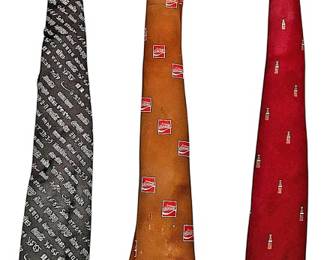 Givenchy CocaCola Branded Neckties