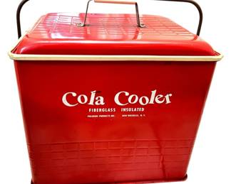 Vintage Poloron Cola Cooler