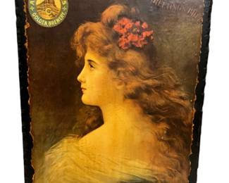 Adolph Coors Golden Brewery Ad Poster
