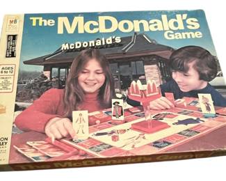 Milton Bradley The McDonalds Game