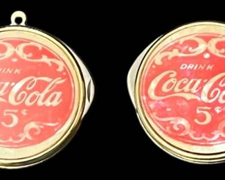 Vintage CocaCola Pocket Cigar Cutter