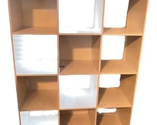 Mainstays 12Cube Storage Organizer
