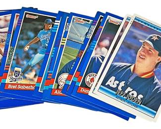 Collection of Vintage Baseball Cards