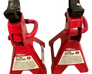 Pair of Hyper Tough 2ton Jack Stands