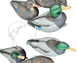 Weighted Mallard Duck Decoys