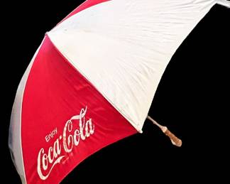 CocaCola Umbrella
