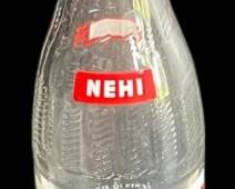 Vintage Nehi Bottle with Corked Water Spout