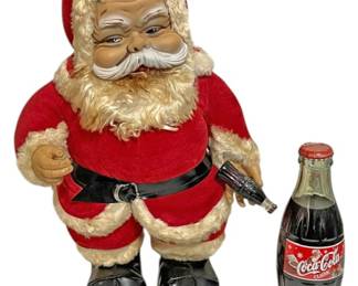CocaCola Rushton Santa  Holiday Coke