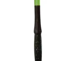 Vintage Very Tall Decanter Wine Bottle With Candle Holder Attatched Over 4ft. High