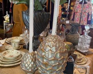Wonderful tabletop decor all priced to sell