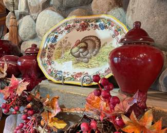 Tons of Holiday and traditional China available.