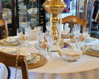 many large showstoppers in the shop. giant urn, $150